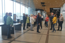 Helsinki-päivä 11.9.2021. Ensimmäisenä tutustumiskohteena Oodi-kirjasto, jonka jälkeen tehtiin laaja bussikierros kaupungin nähtävyyksistä. 