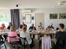 Oulupäivä päättyi ruokailuun Ravintola Seelarissa 26.8.-23.