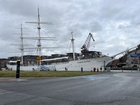 Suomen Joutsen. Toimi viimeiseksi Suomen laivaston koululaivana. Suomen valtio osti 1930 aluksen laivaston koululaivaksi 