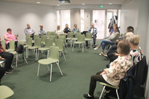 Tampere 4.5.-24. Tampereen tapaamis- ja kokous päivän esittelykierros.