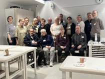 Tampereen tapaamispäivä ja vuosikokous 3.5.2025 Tampere. Kuva: Metson kirjaston kokoustilassa, Kanerva-salissa.
