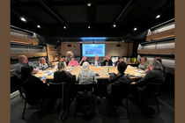 Tampere 4.5.-24. Päivän päätteeksi ruokailu Sitko Pizza & Barissa.