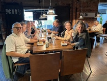 Turku-päivä, 16.8.-25. Lopuksi päätöskahvit Ravintola Göranissa.